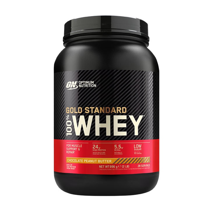 Optimum Nutrition Gold Standard 100% Whey Protein Chocolate Peanut Butter 896g